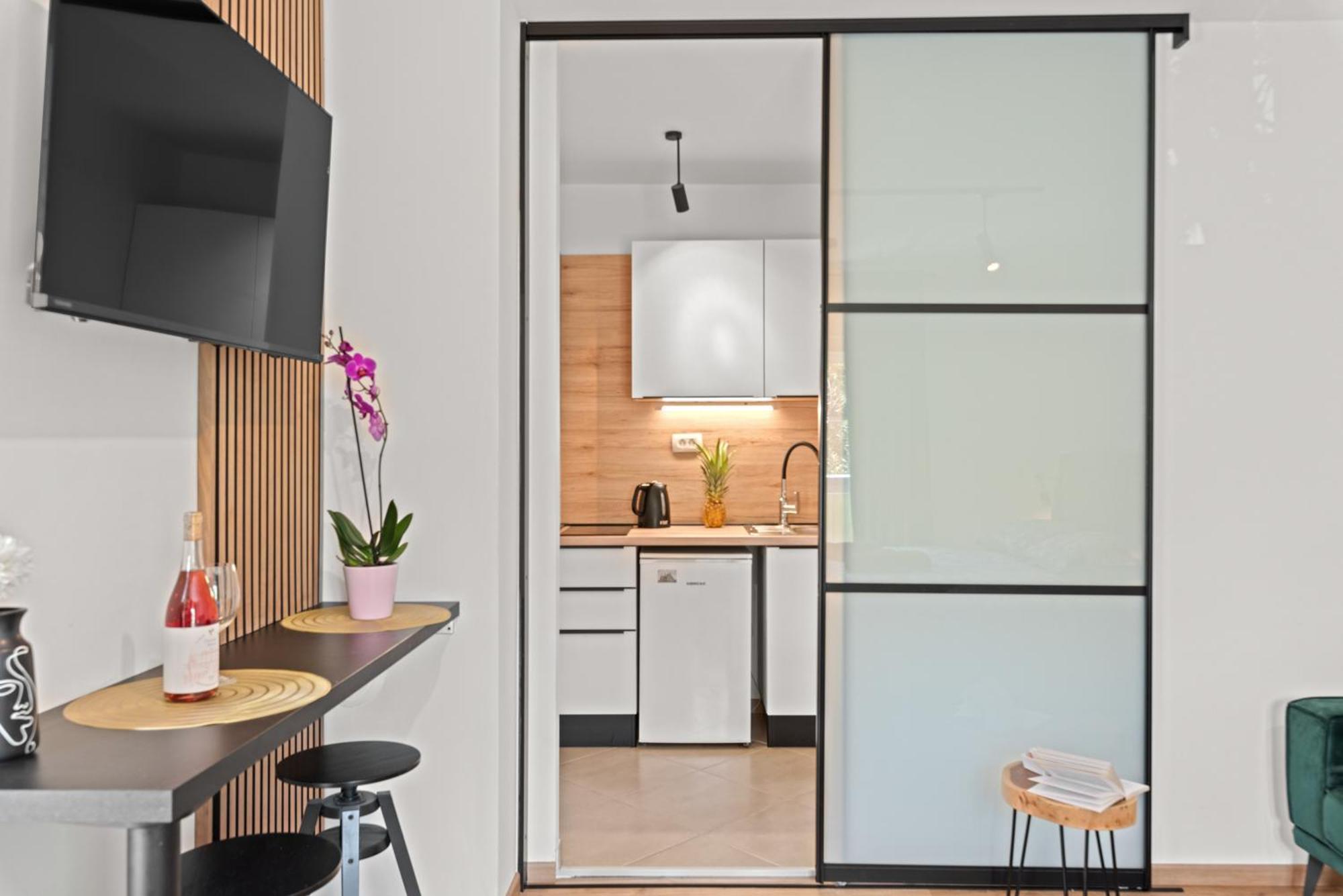 Ferienwohnung Kala Premium Studio Poreč Exterior foto