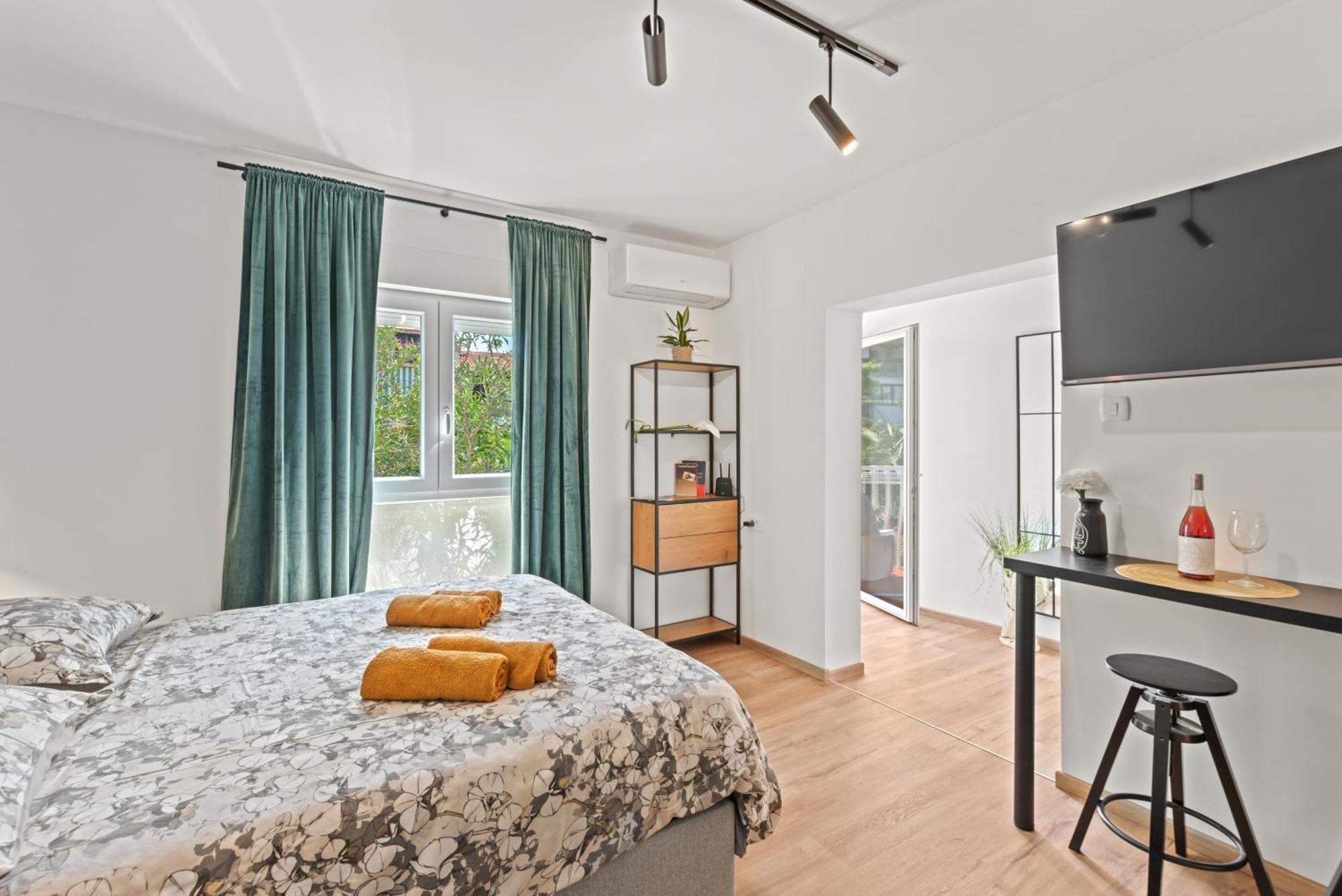 Ferienwohnung Kala Premium Studio Poreč Exterior foto