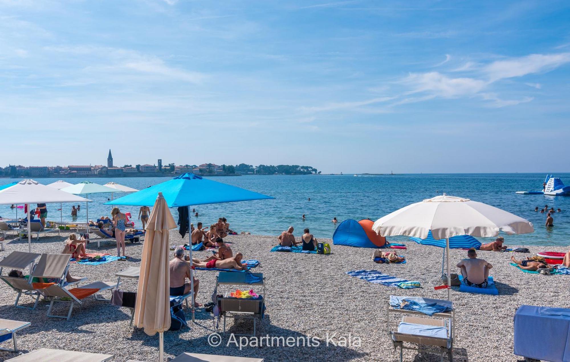 Ferienwohnung Kala Premium Studio Poreč Exterior foto