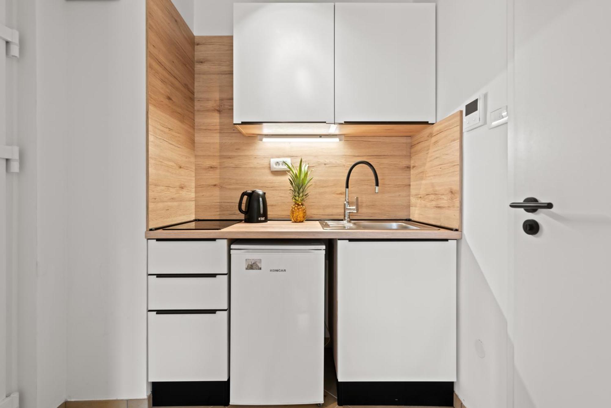 Ferienwohnung Kala Premium Studio Poreč Exterior foto